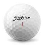 Titleist Pro V1x 2021 Golf Balls White 12 Stück