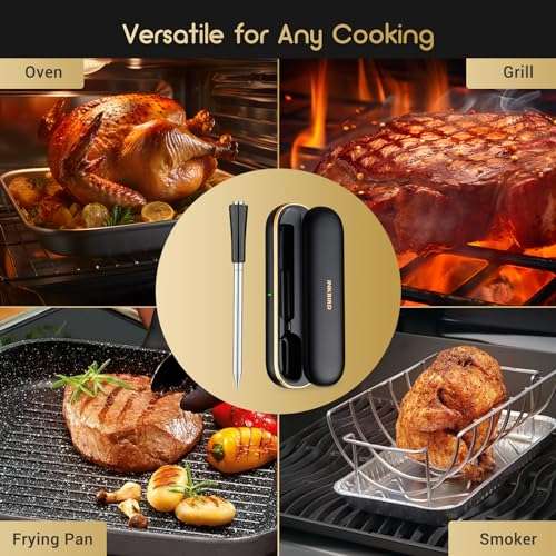 Kabelloses Grillthermometer Inkbird INT-11P-B (Meater Alternative)