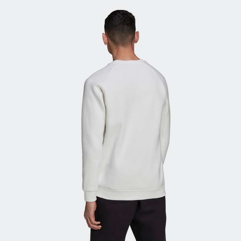 Adidas Originals Adicolor Essentials Trefoil Crewneck Sweatshirt in Weiß (Gr. XS - 2XL)