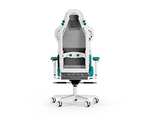 DXRacer (das Orginal Air R1S Gaming Stuhl, Mesh, Weiß-Cyan-grau @ Amazon Bürostuhl