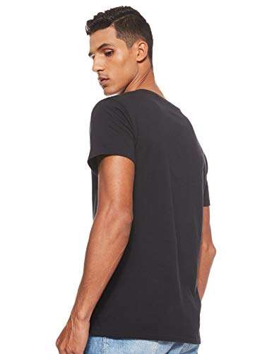 Tommy Jeans Herren T-Shirt Kurzarm TJM Original V-Ausschnitt (Prime) - Nur noch Größen S und XXL