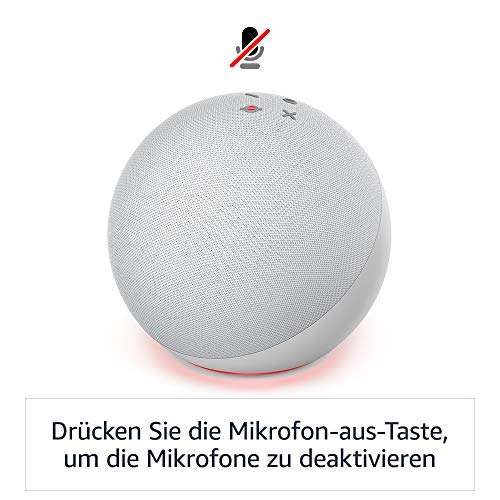 [Prime] Amazon Echo (nicht Spot und nicht Dot!) Generalüberholt und Zertifiziert für 48,99€