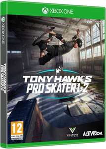 Tony Hawk's Pro Skater 1 + 2 (Xbox One) für 13,94€ inkl. Versand (Alza)