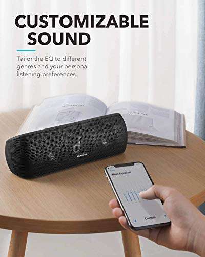 soundcore Motion+ Bluetooth HiFi Lautsprecher mit Hi-Res 30W Audio,