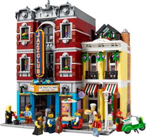 Galeria (Abholung) Lego Icons Jazzclub 10312