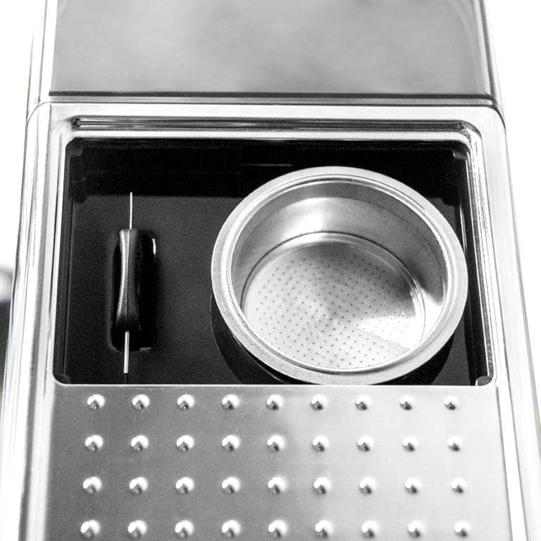 Gastroback Design Espresso Piccolo, Siebträgermaschine, Edelstahl (MediaMarkt/Saturn)