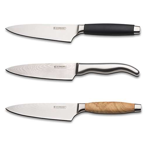Le Creuset Santoku Messer bei Amazon für 42,03€ inkl. Versand | 18cm langer Edelstahlklinge | Handlicher Griff | Spülmaschinengeeignet