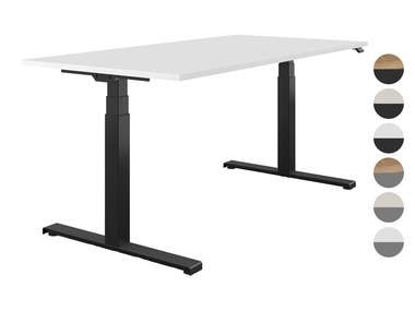 hochwertiger / elektrisch höhenverstellbarer Schreibtisch von Kesseböhmer