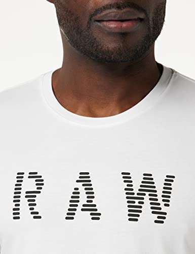 G-STAR RAW Herren Raw T-Shirt Gr XS bis XXL, auch in Gelb für 19,97€ / 2er Pack 29,97€ (Prime/g-star)