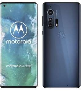 Motorola Moto Edge PLUS Thunder Grey, 5G, Snapdragon 865, 6,7 Zoll Display, 12/256 GB Speicher, 5000mAh Akku, 108 MP Kamera