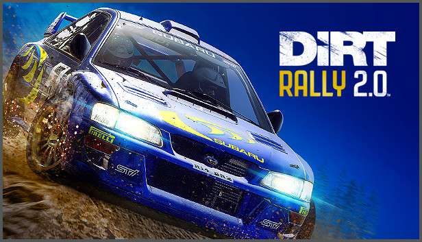 DiRT Rally 2.0 PC Steam