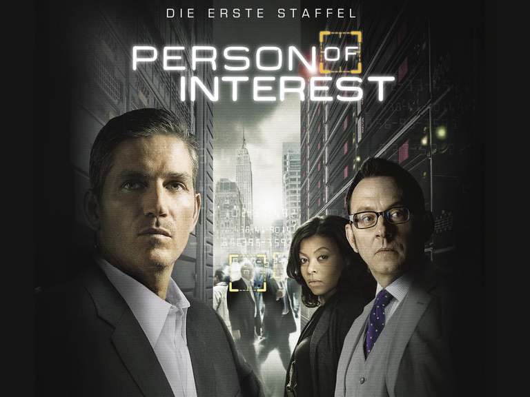 [Amazon Prime/iTunes] Kaufserie: Person of Interest (DE & EN) Staffel 1 -> 4,98€ / 2-5 -> 7,98€ / IMDb 8.5