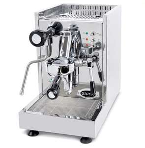 QuickMill La Certa Evo 0975 Espressomaschine - Einkreiser. chrom, E61 Brühgruppe, viele Einstellmöglichkeiten [Imprezza]