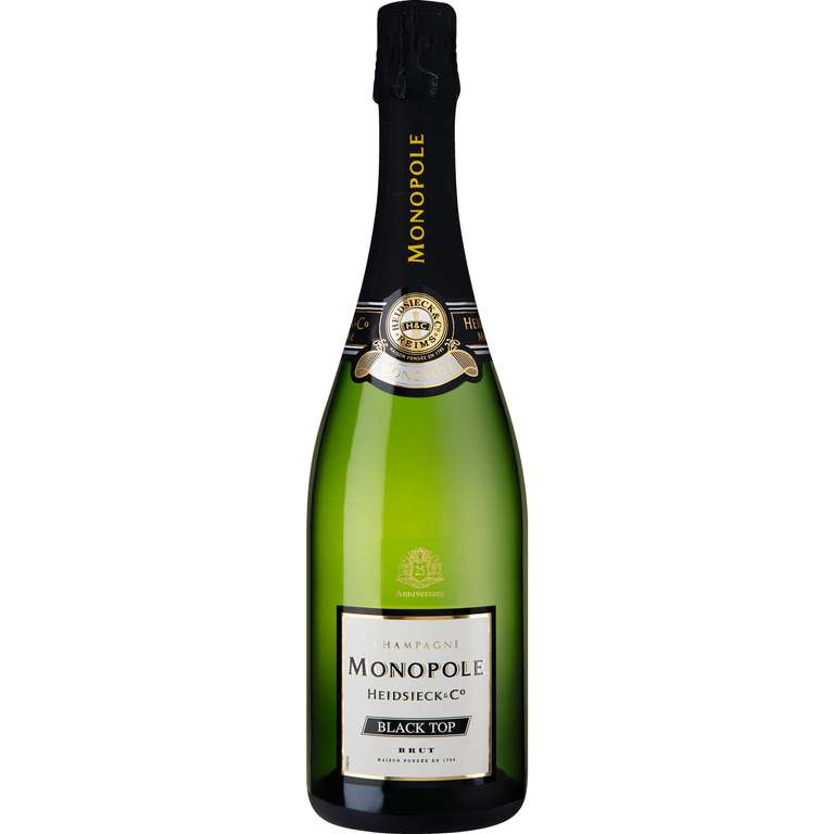 (Hawesko) 6x Champagner Heidsieck Anniversary Black Top