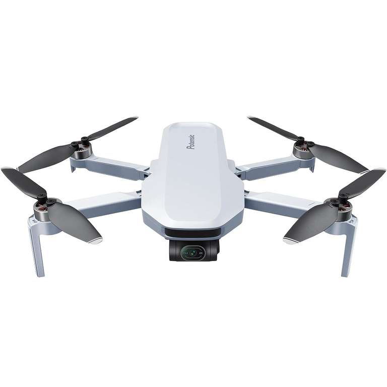 NEUE Potensic ATOM 4K Fly More - GPS Drohne mit 3-Achsen-Gimbal, C0 Zertifizierung; Waypoints Folgen/QuickShots/RTH, 3x32min Flugzeit, 249g