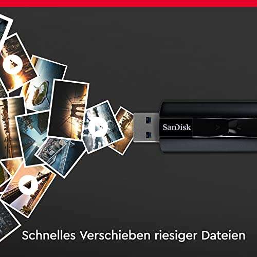 SanDisk Extreme Pro USB Stick USB 3.2 Gen 1 256 GB bei Amazon bei (MM/Saturn beendet)