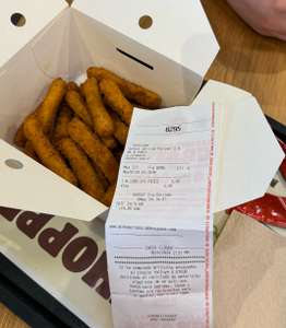 [Lokal Flughafen Gran Canaria] Burger King Chicken Finger Box (25 Stück)