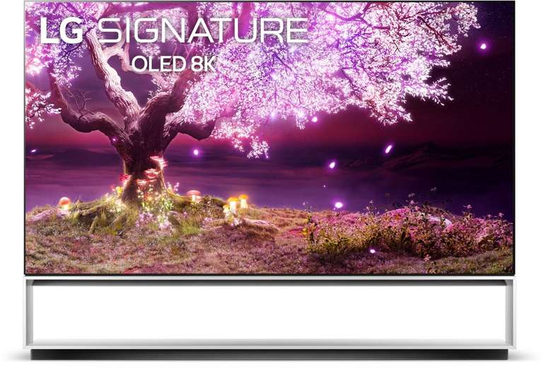 LG SIGNATURE OLED88Z19LA 222 cm (88") OLED-TV / G 8k