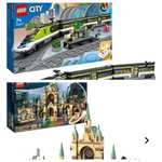 LEGO City 60337 Personen-Schnellzug/ lego 76415 für 49,99€ (Bestpreis) Der Kampf um Hogwarts