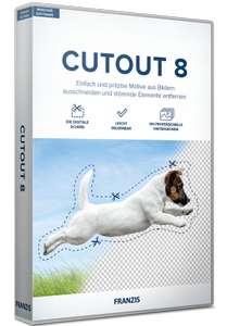 [franzis] CutOut 8 | Objekte aus Fotos ausschneiden für perfekte Fotomontagen | Vollversion für Windows & Mac