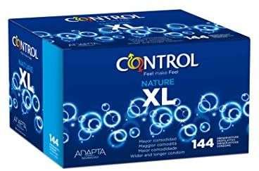 [Amazon] XTRA LARGE Elastische Kondome Größe XL aus Naturlatex - 144 Stück