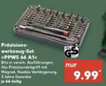 PARKSIDE Präzisionswerkzeug-Set PPWS 66 A1 66-teilig 4 mm Mini-Bit [Kaufland]