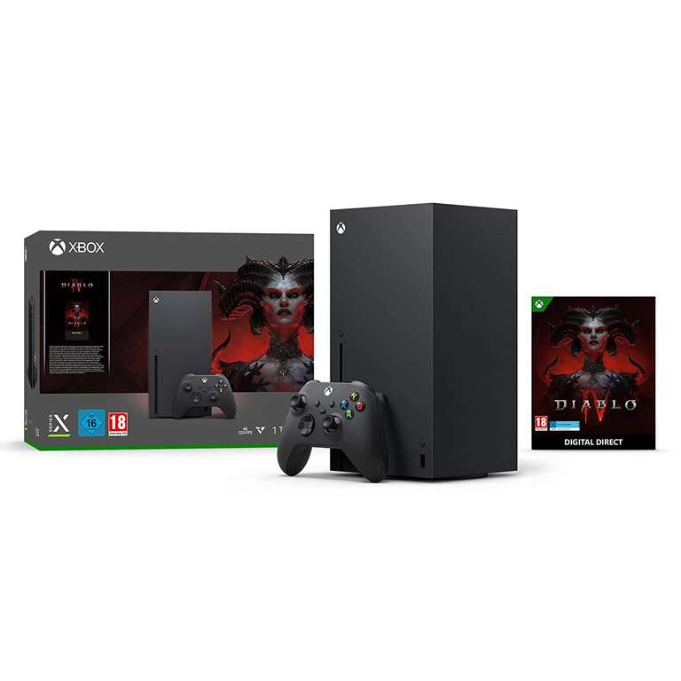 Xbox Series X Konsole inkl. Diablo IV für 499,99€ (Amazon & eBay & GameStop)