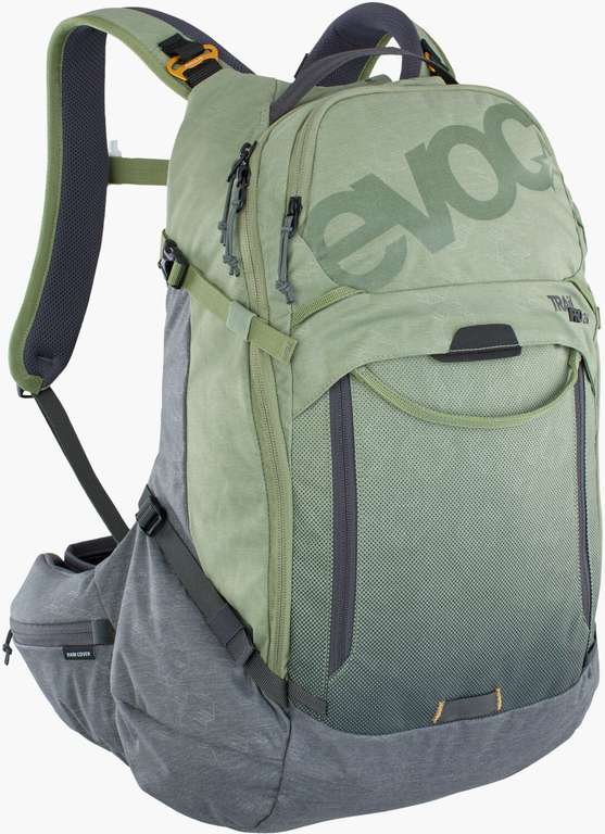 (SportOkay) Evoc Trail Pro 26 Protektoren-Rucksack inkl. Regenhülle (S/M oder L/XL)