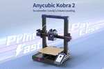 Anycubic Kobra 2 (Neues Modell !) - FDM 3D Drucker inkl. 1kg PLA gratis