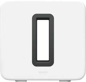 Sonos Sub Gen 3 (weiss/schwarz), auch Arc, Sub-Mini, Beam, Five etc. personalisiert