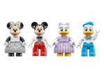 (Bestpreis) LEGO Duplo 10998 3-in-1-Zauberschloss + GWP 30668 Osterhase mit bunten Eiern