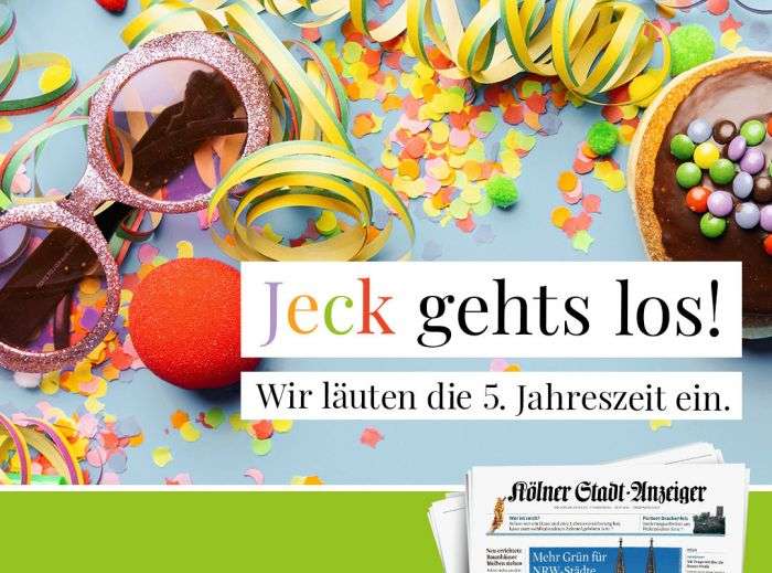 Kölner Stadtanzeiger vier Wochen lang unverbindlich testen