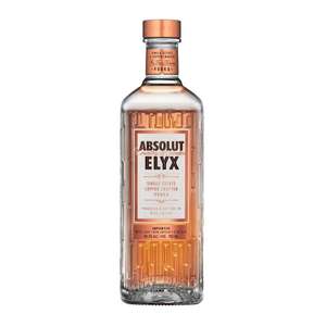 [Amazon Prime] Absolut Elyx Vodka Wodka 42,3% Vol. 0,7l