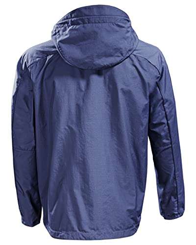 [Prime] PUMA Unisex Kinder Liga Training Rain Jacket Jr Peacoat Jacke (Gr. 116 - 176) oder Senior für Herren für 22,75 €