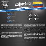 1Kg Der-Franz Colombia Single Origin Bohnenkaffee ab 9,30€ (statt 13€) – Prime Sparabo