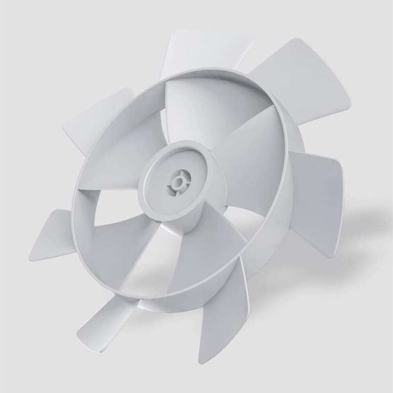 [Amazon] Xiaomi Mi Smart Fan 2 - Eleganter Tisch-/Standventilator, 15W BLDC, 4 Stufen, App-Steuerung, leise 58dB, Weiß