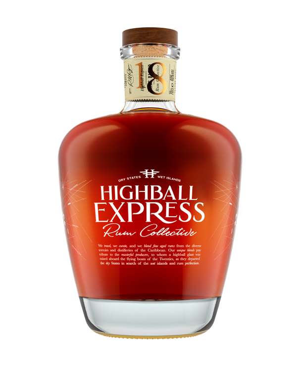 Highball Express Rum 18 Rare Blend