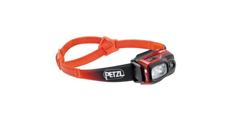 Petzl SWIFT RL 1100 Lumen (orange, USB-C)