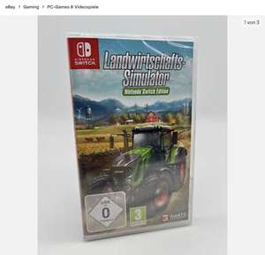 Landwirtschafts-Simulator - Switch-Edition (Nintendo Switch Spiel) - eBay
