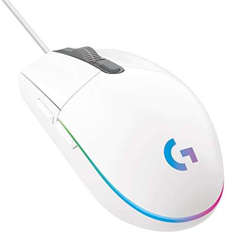 (Prime) Logitech G203 Gaming-Maus mit anpassbarer LIGHTSYNC RGB-Beleuchtung