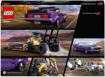 (Otto Up) LEGO Speed Champions 76904 Mopar Dodge//SRT Dragster & 1970 Dodge Challenger
