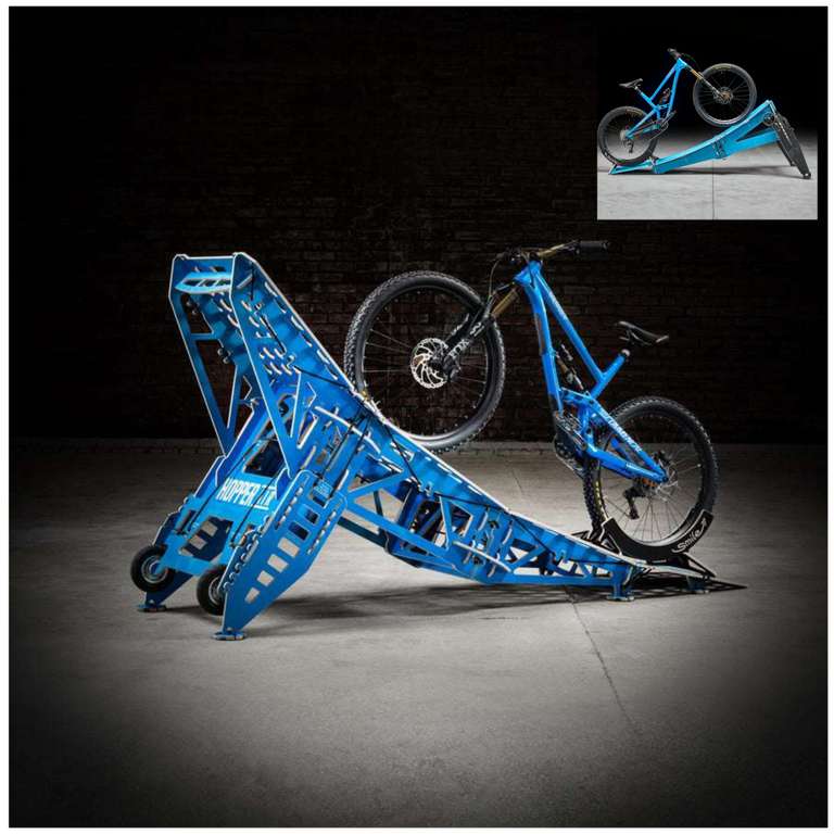 MTB Hopper Air Ramp, Mountainbike Rampe bis 150 kg belastbar für 789€ | MTB Hopper Lil Air für 439€