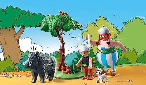 [Prime] Playmobil Asterix: Wildschweinjagd (71160) - Die spinnen, die Römer!