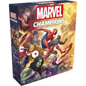 Marvel Champions: Das Kartenspiel (Grundspiel) | kooperatives Kartenspiel für 1-4 Pers. ab 14 J. | 45+ Min. | BGG: 8.1 / Komplexität: 2.92