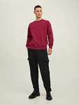 JACK & JONES Male Sweatshirt Rundhals Gr S bis XL für 14,95€ (Prime)