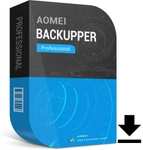 [aomei + deskmodder] Backupper Pro (aktuelle Version 7.2 gratis bis 30.05.2024 / Jahreslizenz für Windows)