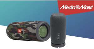 JBL Flip 5 (nur in Camouflage) + JBL Portable bei Mediamarkt