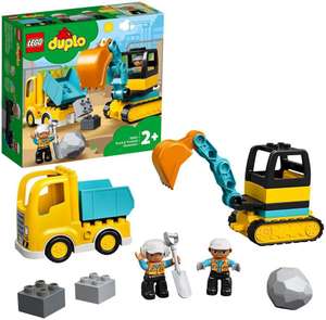 LEGO 10931 DUPLO Bagger und Laster (Otto Up+)