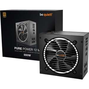 be quiet! Pure Power 12M 550W, PC-Netzteil