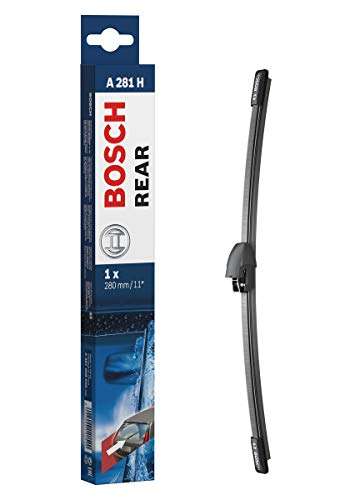[Prime] Bosch Scheibenwischer Rear A281H, Länge: 280mm – Scheibenwischer für Heckscheibe || 1 Stück